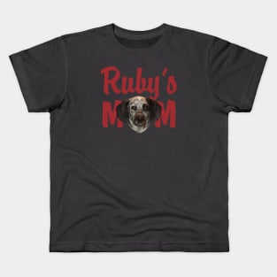 Ruby's Mom Kids T-Shirt